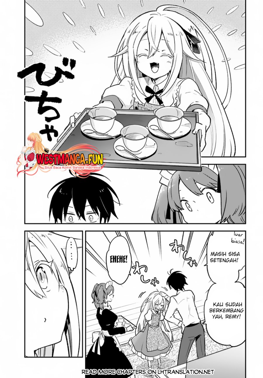 Henkyou Gurashi no Maou, Tensei shite Saikyou no Majutsushi ni naru ~Aisarenagara Nariagaru Moto Maō wa, Ningen o Shiritai~ Chapter 38 Gambar 18